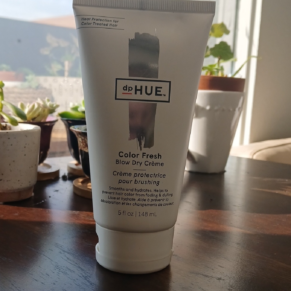 dpHUE Color Fresh Blow Dry Crème - Black and White